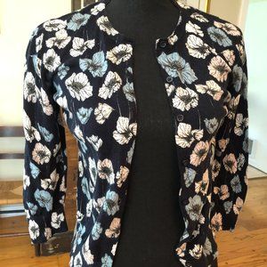 Ann Taylor Factory cardigan size M